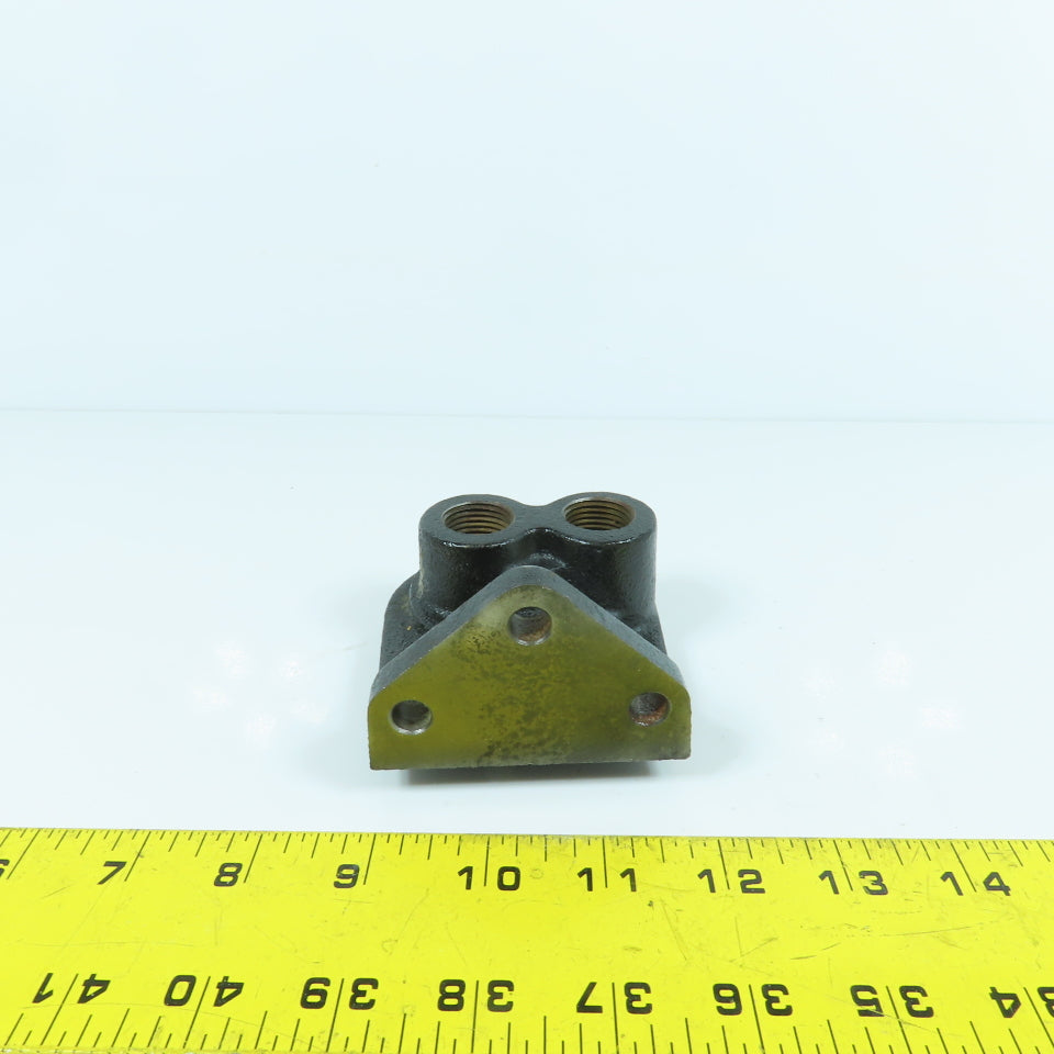 Eaton 01298 17238 Cast Iron B5 Transmission Filter Housing