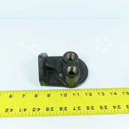 Eaton 01298 17238 Cast Iron B5 Transmission Filter Housing