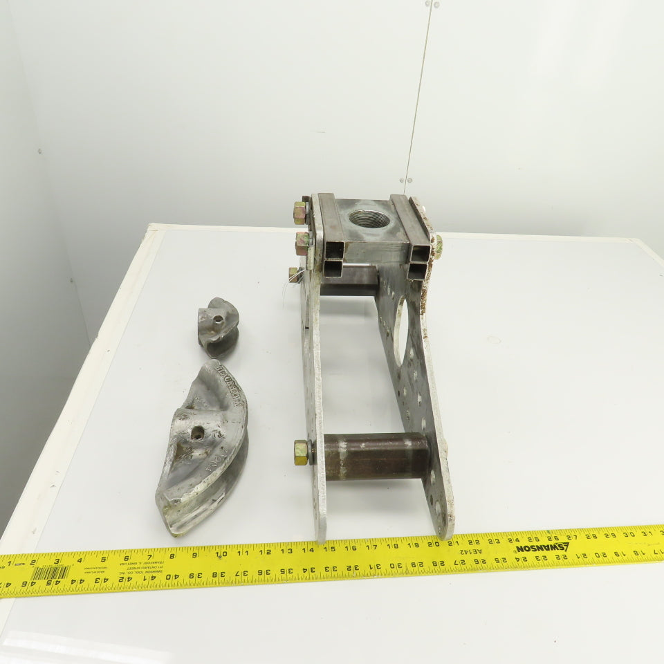 Blackhawk Z1200 Pipe & Conduit Bender Frame With 2 Dies 3/4" Z1202 1-1/4" Z1204