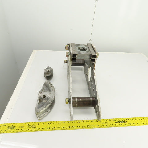 Blackhawk Z1200 Pipe & Conduit Bender Frame With 2 Dies 3/4" Z1202 1-1/4" Z1204