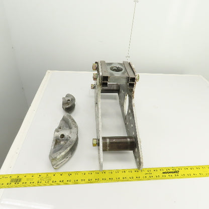 Blackhawk Z1200 Pipe & Conduit Bender Frame With 2 Dies 3/4" Z1202 1-1/4" Z1204