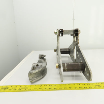 Blackhawk Z1200 Pipe & Conduit Bender Frame With 2 Dies 3/4" Z1202 1-1/4" Z1204