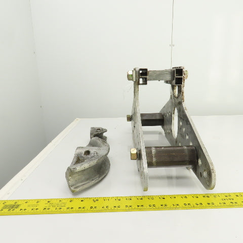 Blackhawk Z1200 Pipe & Conduit Bender Frame With 2 Dies 3/4" Z1202 1-1/4" Z1204
