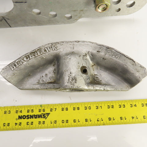 Blackhawk Z1200 Pipe & Conduit Bender Frame With 2 Dies 3/4" Z1202 1-1/4" Z1204
