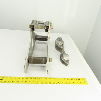 Blackhawk Z1200 Pipe & Conduit Bender Frame With 2 Dies 3/4" Z1202 1-1/4" Z1204
