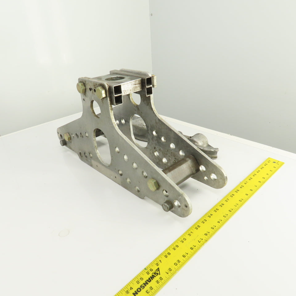 Blackhawk Z1200 Pipe & Conduit Bender Frame With 2 Dies 3/4" Z1202 1-1/4" Z1204