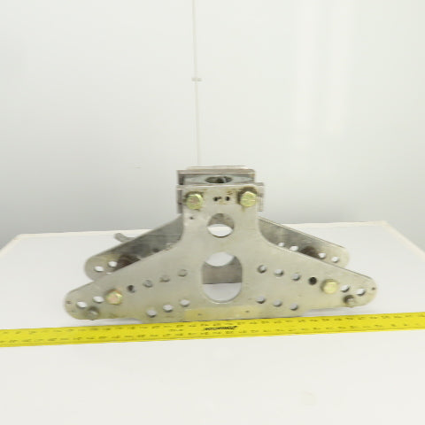 Blackhawk Z1200 Pipe & Conduit Bender Frame With 2 Dies 3/4" Z1202 1-1/4" Z1204