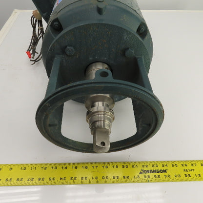 Baldor CWDM41906T 20HP Ac Electric Motor 3525RPM 230/460V 3PH 256TC Frame