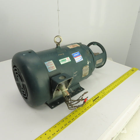 Baldor CWDM41906T 20HP Ac Electric Motor 3525RPM 230/460V 3PH 256TC Frame