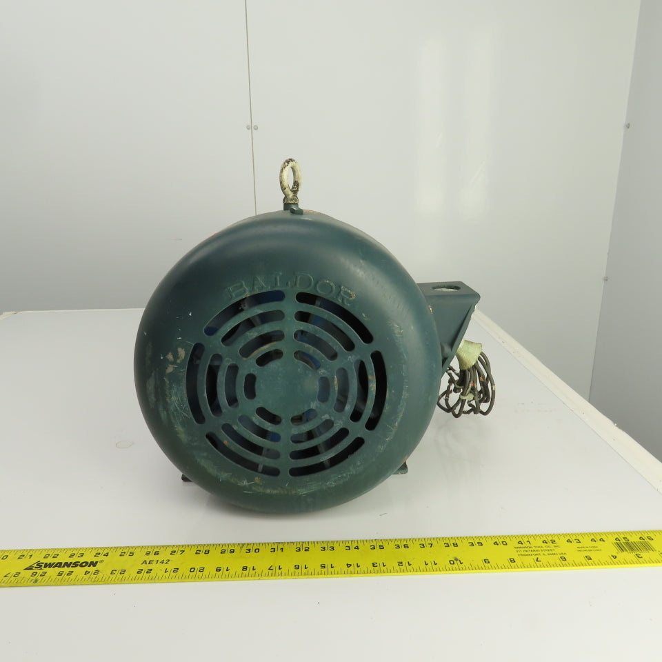 Baldor CWDM41906T 20HP Ac Electric Motor 3525RPM 230/460V 3PH 256TC Frame