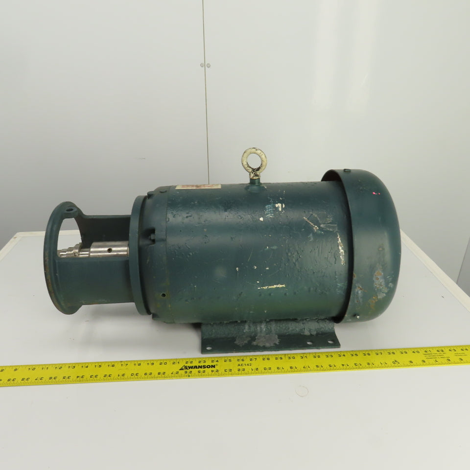 Baldor CWDM41906T 20HP Ac Electric Motor 3525RPM 230/460V 3PH 256TC Frame