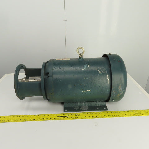 Baldor CWDM41906T 20HP Ac Electric Motor 3525RPM 230/460V 3PH 256TC Frame