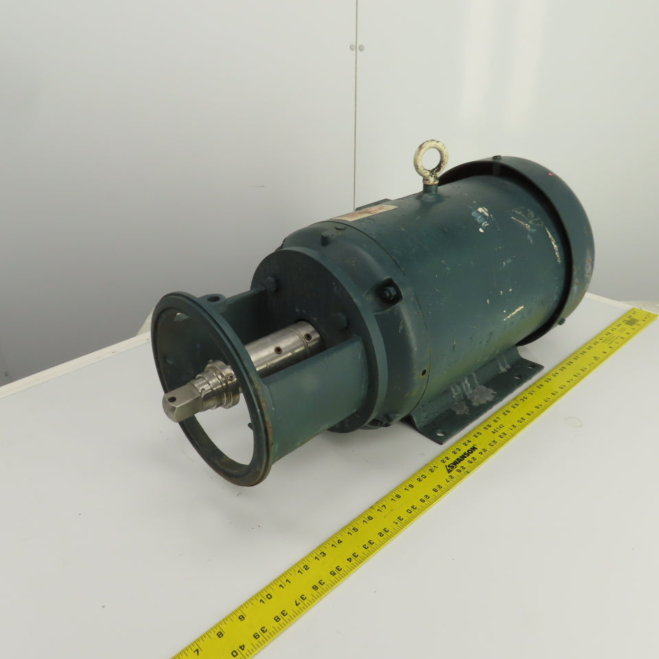 Baldor CWDM41906T 20HP Ac Electric Motor 3525RPM 230/460V 3PH 256TC Frame