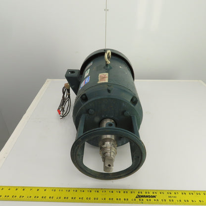 Baldor CWDM41906T 20HP Ac Electric Motor 3525RPM 230/460V 3PH 256TC Frame