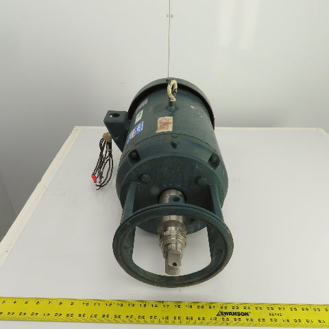 Baldor CWDM41906T 20HP Ac Electric Motor 3525RPM 230/460V 3PH 256TC Frame