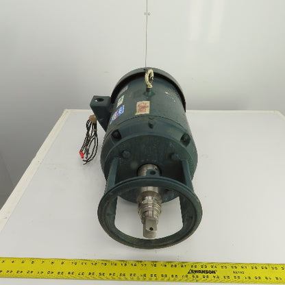 Baldor CWDM41906T 20HP Ac Electric Motor 3525RPM 230/460V 3PH 256TC Frame