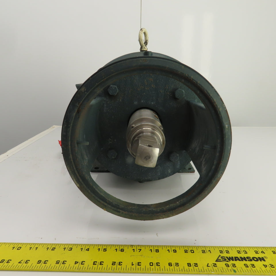 Baldor CWDM41906T 20HP Ac Electric Motor 3525RPM 230/460V 3PH 256TC Frame