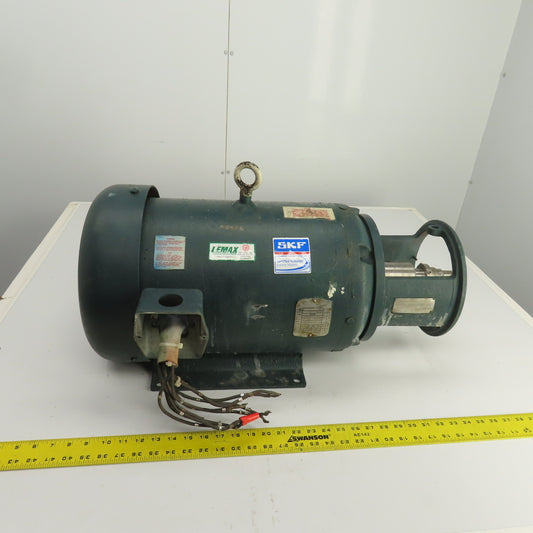 Baldor CWDM41906T 20HP Ac Electric Motor 3525RPM 230/460V 3PH 256TC Frame