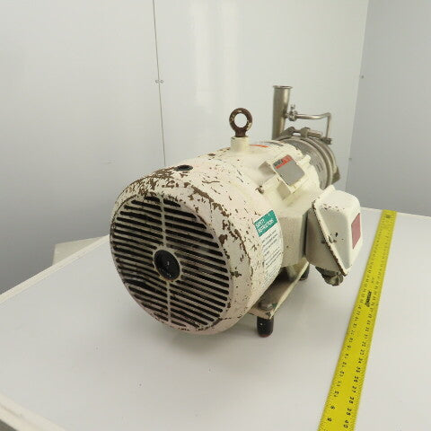 APV W+30/30 15HP Stainless Self-Priming Centrifugal Pump 230/460V 3PH 3530RPM