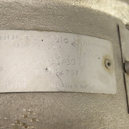 APV W+30/30 15HP Stainless Self-Priming Centrifugal Pump 230/460V 3PH 3530RPM