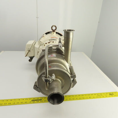 APV W+30/30 15HP Stainless Self-Priming Centrifugal Pump 230/460V 3PH 3530RPM