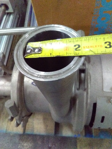 APV W+30/30 15HP Stainless Self-Priming Centrifugal Pump 230/460V 3PH 3530RPM