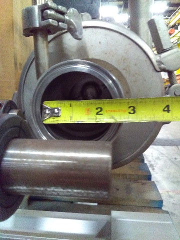 APV W+30/30 15HP Stainless Self-Priming Centrifugal Pump 230/460V 3PH 3530RPM