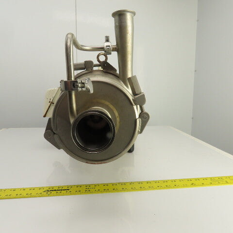 APV W+30/30 15HP Stainless Self-Priming Centrifugal Pump 230/460V 3PH 3530RPM