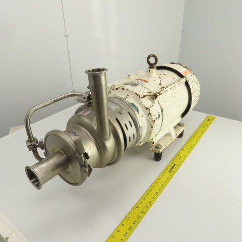 APV W+30/30 15HP Stainless Self-Priming Centrifugal Pump 230/460V 3PH 3530RPM