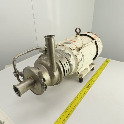 APV W+30/30 15HP Stainless Self-Priming Centrifugal Pump 230/460V 3PH 3530RPM