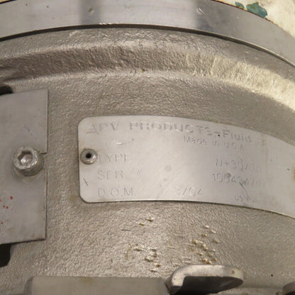 APV W+30/30 15HP Stainless Self-Priming Centrifugal Pump 230/460V 3PH 3530RPM