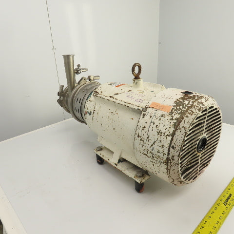 APV W+30/30 15HP Stainless Self-Priming Centrifugal Pump 230/460V 3PH 3530RPM
