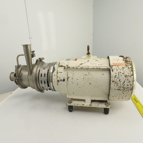 APV W+30/30 15HP Stainless Self-Priming Centrifugal Pump 230/460V 3PH 3530RPM