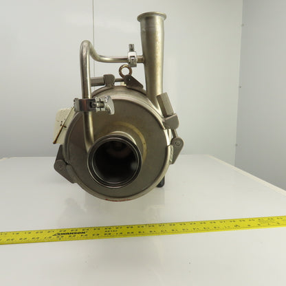 APV W+30/30 15HP Stainless Self-Priming Centrifugal Pump 230/460V 3PH 3530RPM