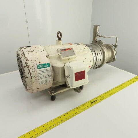 APV W+30/30 15HP Stainless Self-Priming Centrifugal Pump 230/460V 3PH 3530RPM