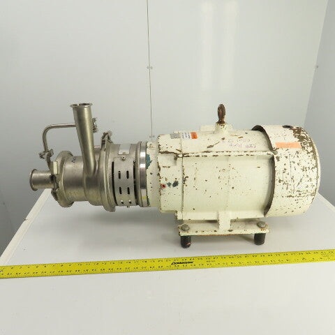 APV W+30/30 15HP Stainless Self-Priming Centrifugal Pump 230/460V 3PH 3530RPM
