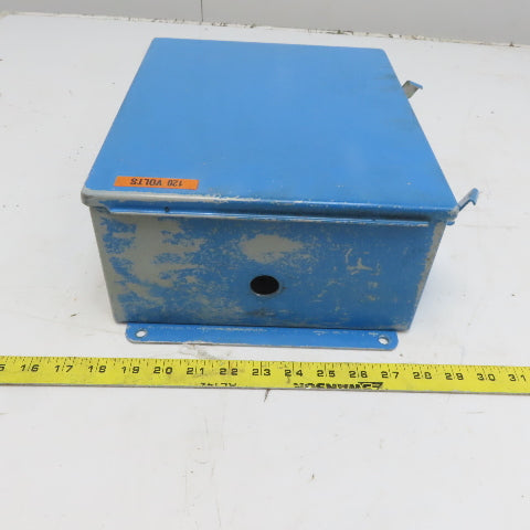 Hoffmann A-1210CH 14" x 12" x 5" NEMA 12,13 Electrical Enclosure W/ Back Plate