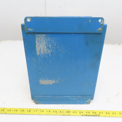 Hoffmann A-1210CH 14" x 12" x 5" NEMA 12,13 Electrical Enclosure W/ Back Plate