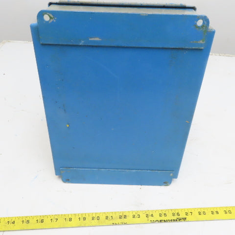 Hoffmann A-1210CH 14" x 12" x 5" NEMA 12,13 Electrical Enclosure W/ Back Plate