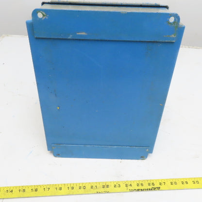 Hoffmann A-1210CH 14" x 12" x 5" NEMA 12,13 Electrical Enclosure W/ Back Plate