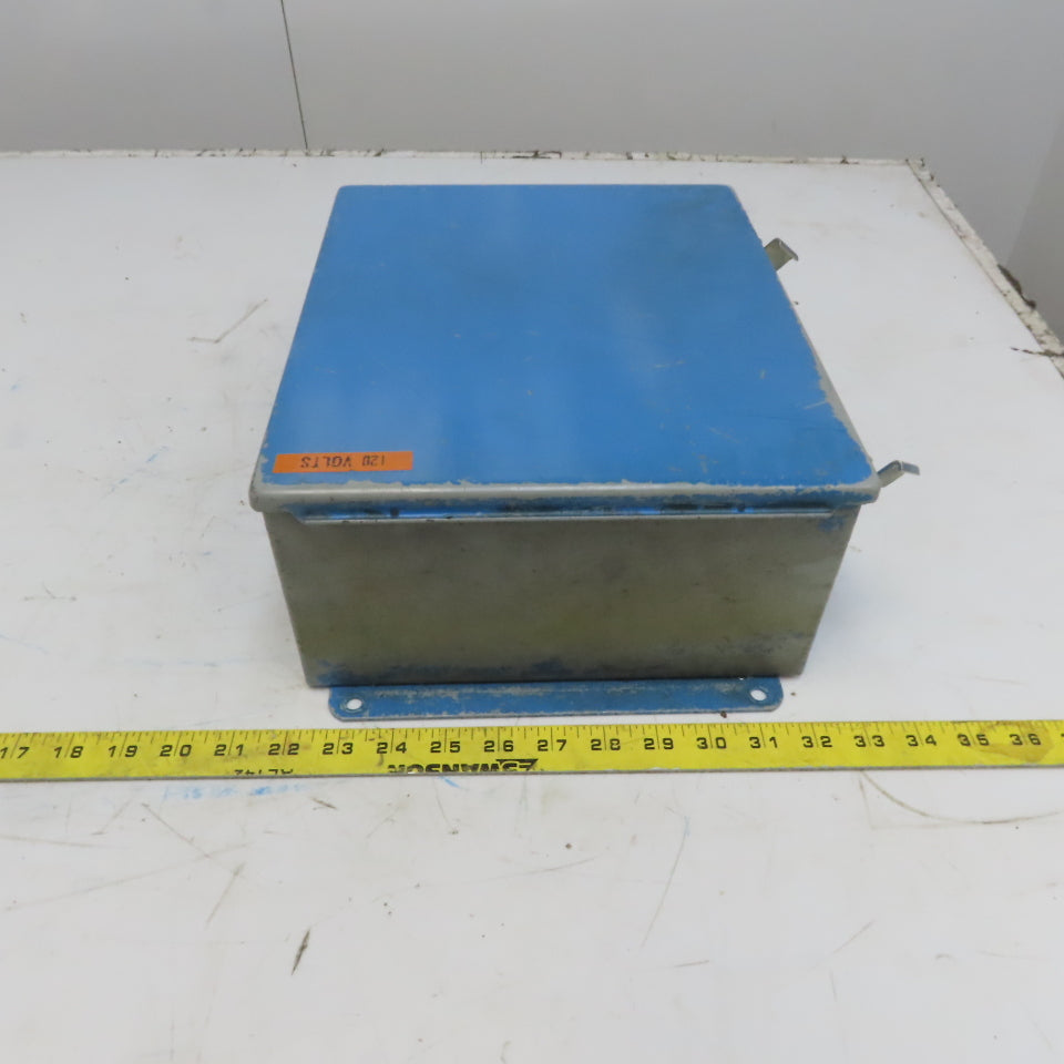 Hoffmann A-1210CH 14" x 12" x 5" NEMA 12,13 Electrical Enclosure W/ Back Plate