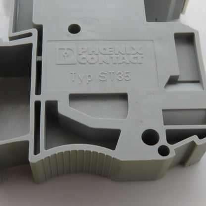 Phoenix Contact 3036178 ST-35 Din Ril Feed-Through Terminal Block Gray Lot of 6