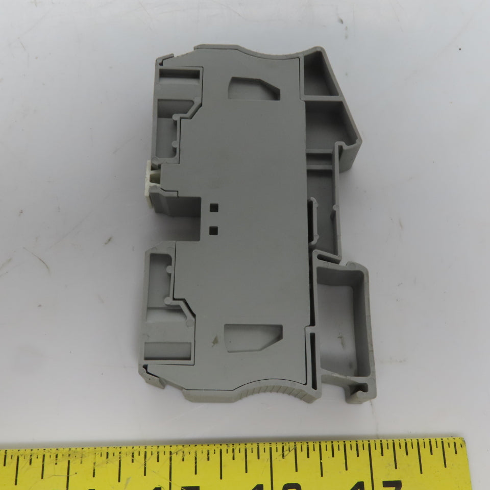 Phoenix Contact 3036178 ST-35 Din Ril Feed-Through Terminal Block Gray Lot of 6