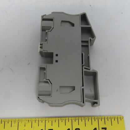 Phoenix Contact 3036178 ST-35 Din Ril Feed-Through Terminal Block Gray Lot of 6