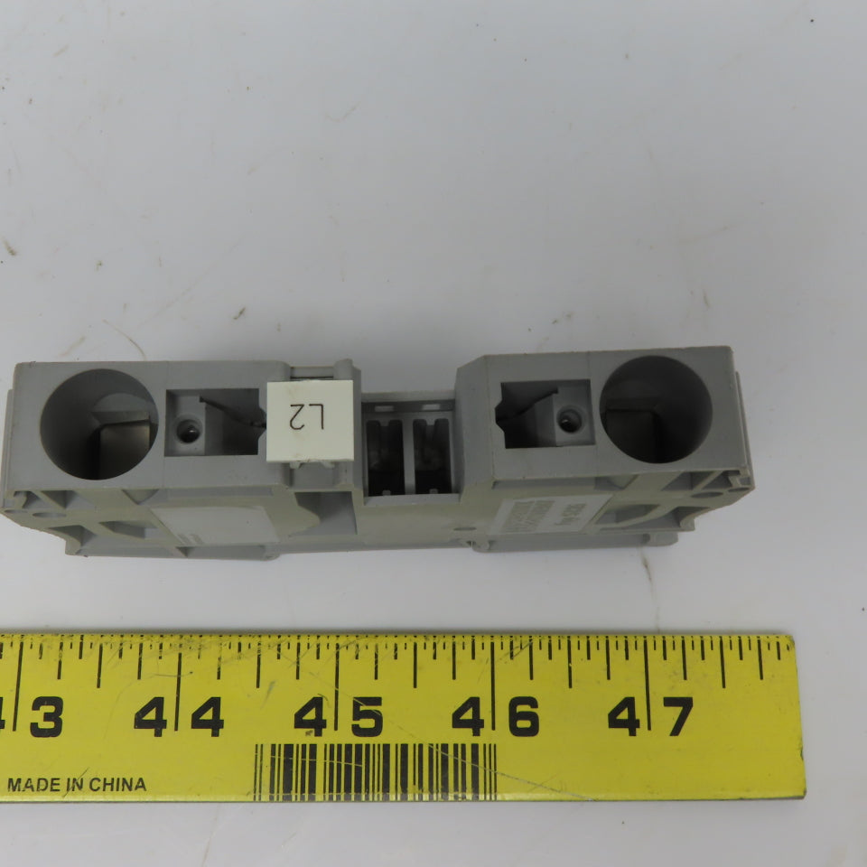 Phoenix Contact 3036178 ST-35 Din Ril Feed-Through Terminal Block Gray Lot of 6