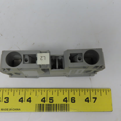 Phoenix Contact 3036178 ST-35 Din Ril Feed-Through Terminal Block Gray Lot of 6