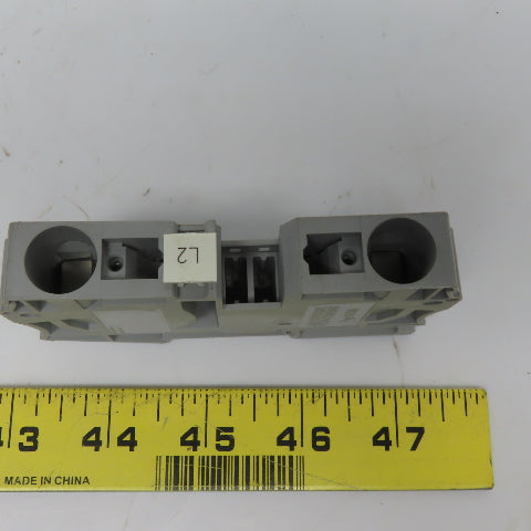 Phoenix Contact 3036178 ST-35 Din Ril Feed-Through Terminal Block Gray Lot of 6