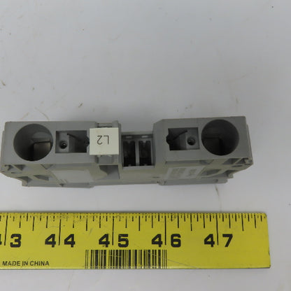 Phoenix Contact 3036178 ST-35 Din Ril Feed-Through Terminal Block Gray Lot of 6