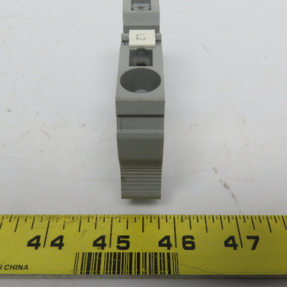 Phoenix Contact 3036178 ST-35 Din Ril Feed-Through Terminal Block Gray Lot of 6