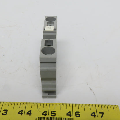 Phoenix Contact 3036178 ST-35 Din Ril Feed-Through Terminal Block Gray Lot of 6